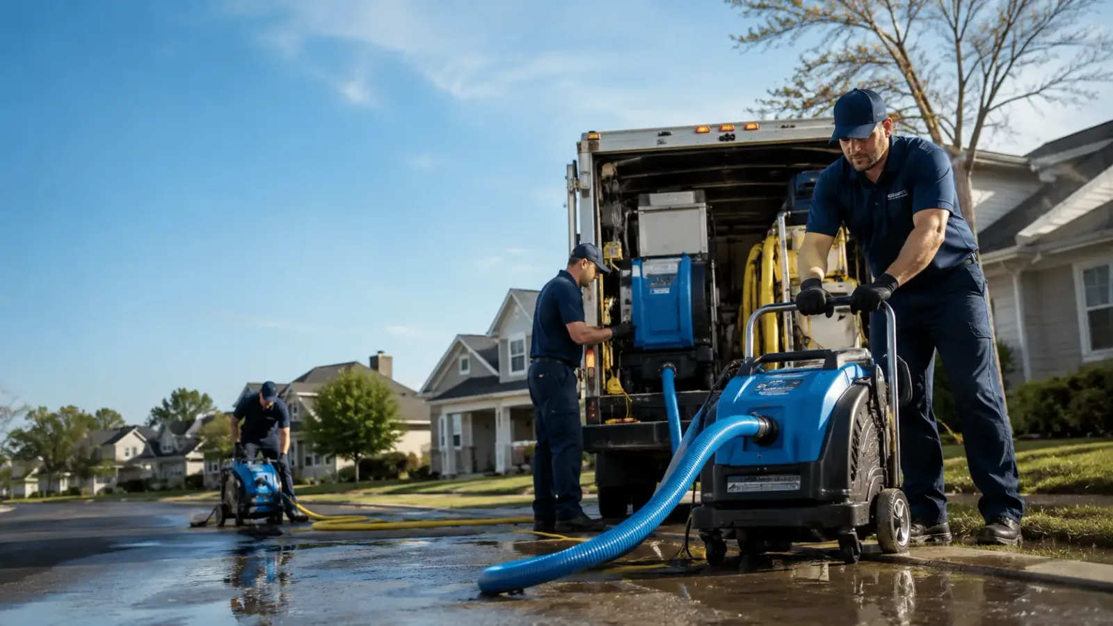 Flood Damage Cleanup in Beach Park, IL
